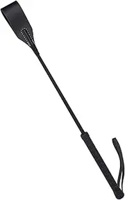 SM Fun Slap Paddle Whip Punishment Training Long Pole SP Leather Racket Handle Leather Slap Paddle Adult Products