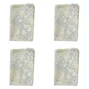 4PK LVD Cotton Stonewash 45cm Square Table Napkin - Artichoke Blue