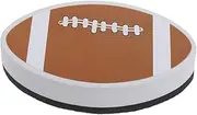 Operitacx Rugby Shape Dry Erase Eraser Magnetic Sponge Chalkboard Cleaner for School Office