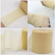 Badminton Grip Cushion Wrap Sponge Tennis Racket Cover for Sports (6cmx20m) AU