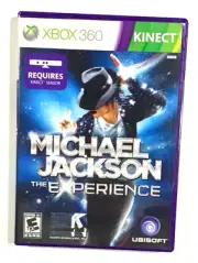 Michael Jackson: The Experience - Microsoft Xbox 360 - Case Only/No Game