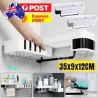 Shower Caddy Corner Storage Shelf Holder Rack Organiser Mount Bathroom Adhesive