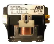 ABB DP30C2P-2B Definite Purpose Contactor 2 Pole 30FLA 40A 208/240 50/60Hz V
