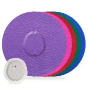 FlexiSeal Waterproof Adhesive Patches in Dark Colors 20 Pack