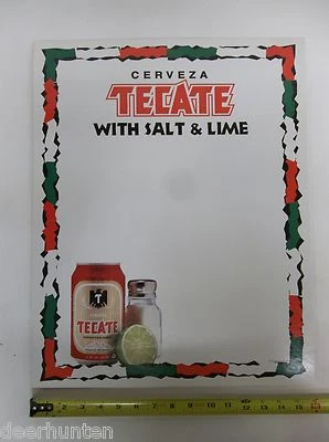 NEW TECATE BEER SIGN/POSTER 16"X20"
