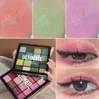 16 Color Eyeshadow Plate Makeup Palette Highlighters Eye Shadow Cosmetics Matte^