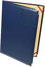 CANIGHT Portfolio Organizer for Documents Office Document Organizer Desk Organizers Men's Work Binder Storage