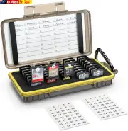 Massive 40 Slots Professional SD SDHC SDXC Card Case Holder Memory Card Storage