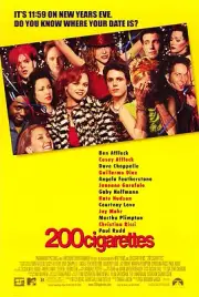 200 CIGARETTES (1999) ORIGINAL MOVIE POSTER - ROLLED