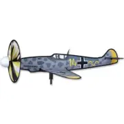Airplane Wind Spinner-Whirligig - ME109 - by Premier Kites - Lg. #26313