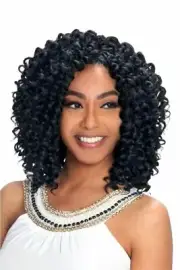 Zury Naturali Star Crochet Braid V8910 Wanda Curl 8",9",10"