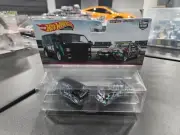 Hot Wheels Premium Car Culture HKS NISSAN SKYLINE GT-R [BCNR33] & MBK VAN