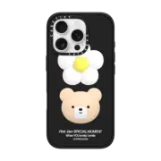 iPhone 16 Pro Impact Case MagSafe Compatible VEN FLOWER