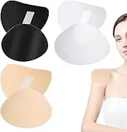 Clothing Straps - 3 Pairs Soft Sponge Pads, Shoulder Enhancers Set -in for Blazers and Coats | Breathable Stitching Accessories for Jackets, Suits and Dresses, Shoulder Support Rego