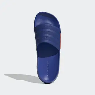 【adidas 愛迪達】拖鞋 男鞋 女鞋 運動 RACER TR 藍 G58171