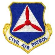 Civil Air Patrol Command Patch with Hook Vanguard CAP0836J Veteran Seller!