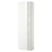 METOD high cabinet with shelves, white/Ringhult white, 60x37x200 cm