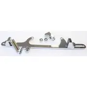 Aeroflow Billet Throttle Cable Bracket 4500 Dominator Style, AF64-2002C