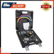 HVAC R410A Manifold Gauge Set AC R134A Freon R22 R32 410A 134A Diagnostic