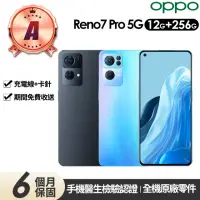 在飛比找momo購物網優惠-【OPPO】A級福利品 Reno7 Pro 5G 6.55吋