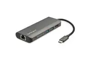 StarTech.com DKT30CSDHPD3 USB-C Single 4K Mobile Dock, support 60W Power
