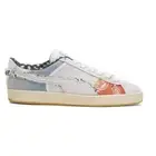 PUMA Suede Backpack Spring Clean Lace Up Mens Black Sneakers Casual Shoes 39160