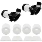 Replacement Filters for Shark ION Flex DuoClean X30 X40 F60 F80 IF200 IF201