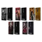 OFFICIAL AMC THE WALKING DEAD NEGAN LEATHER BOOK WALLET CASE FOR ONEPLUS PHONES
