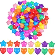 Kisangel Star-Shaped Play Balls Pool Floats Thickened Boys and Girls Swim Toys Fun Educational Balls for for Skin