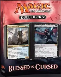 在飛比找Yahoo!奇摩拍賣優惠-MTG Blessed vs. Cursed 祝福VS詛咒 