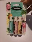 ChapStick Spa Collection Lip Balm 3-Pack - Mint Tea/Rose Water/Almond Oil