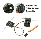 AR6210 DSMX 6-Channel Receiver RX Support DSM2 for Spektrum Transmitter TX RC