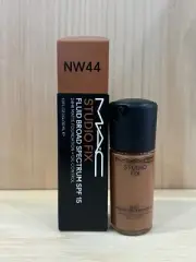 MAC Studio Fix Fluid SPF 15 24HR Matte Foundation +Oil Control 1.0oz/30ml ~ NW44