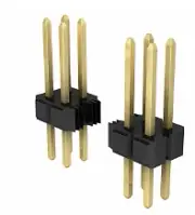 929715-10-36-I Connector Header Through Hole 72 position 0.100" (2.54mm)