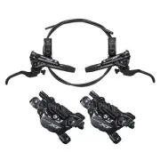 Shimano XT BR-M8120 Front & Rear Disc Brake Set with BL-M8120 Left & Right Lever