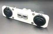 White Dual USB Cig Acc Socket Grey 50Amp Anderson Face Mounting Plate Panel 12V