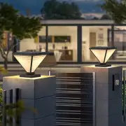 Garden Gate Pillar Light Home Post Lights Yard Pillar Lamp Outdoor Post Lighting