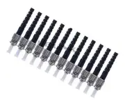 100M ST-ST Outdoor Armored Singlemode 12 Strands Fiber Patch Cord