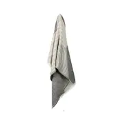 Belle Arlet Jacquard Throw Blanket Rectangle 140x170cm Sofa Bedding Decor Grey