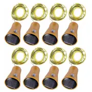 2m Solar Wine Bottle Light 20 LED Solar Cork String Light Fairy Light Wire Light