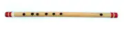 Indian Bamboo Flute C Scale Bansuri 19 Inch With Velvet cover and Rexine case