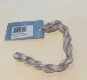 Silk waterlilies Thread 6 Yd Caron #224Tiramisu (Varigated) Grey/white Cross Sti