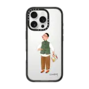 iPhone 16 Pro Impact Case Slowboy in mandarin gilet
