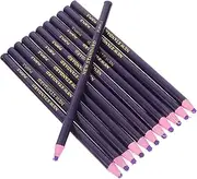 Bright Even Hand-torn Crayons 12pcs Marking Pencils for Sewing Peel-off Non-sharpening Versatile Use on Surfaces