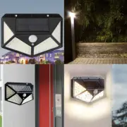 US 2-4 Pc Outdoor Solar Security Lights Motion Sensor Lights Wireless Waterproof