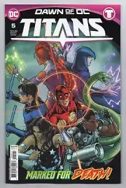 Titans #5 Cvr A Nicola Scott (DC, 2023) NM