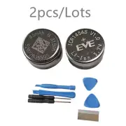 2pcs ICR1454S 1454 3.7V Rechargeable Battery for Galaxy Buds Plus Buds+ Headset