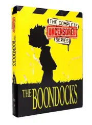 The Boondocks: The Complete Series Season 1-3 TV Series (DVD, 9-Disc Box Set)