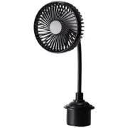 Portable Mini° Rotatable USB Car Cooling Fan With Adjustable 3-Speed