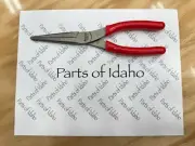 Snap-on Tools USA NEW RED 9" Soft Grip Needle Nose Pliers 97ACF